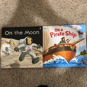 Space and Sea Adventure Books for Kids